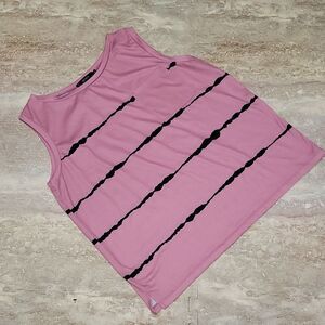 MIROL WOMENS TANK TEE SIZE XL  W/ POLY SPANDEX AND RAYON